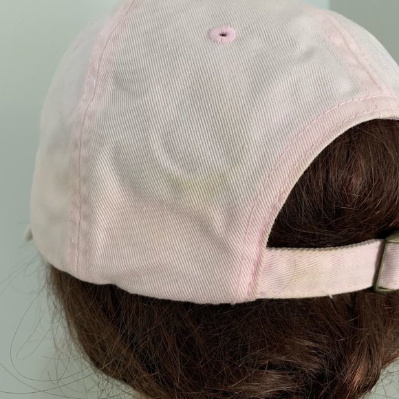 Vintage 90s Virginia Cardinal Embroidered Pastel Dad Hat Strapback State… - Picture 9 of 12